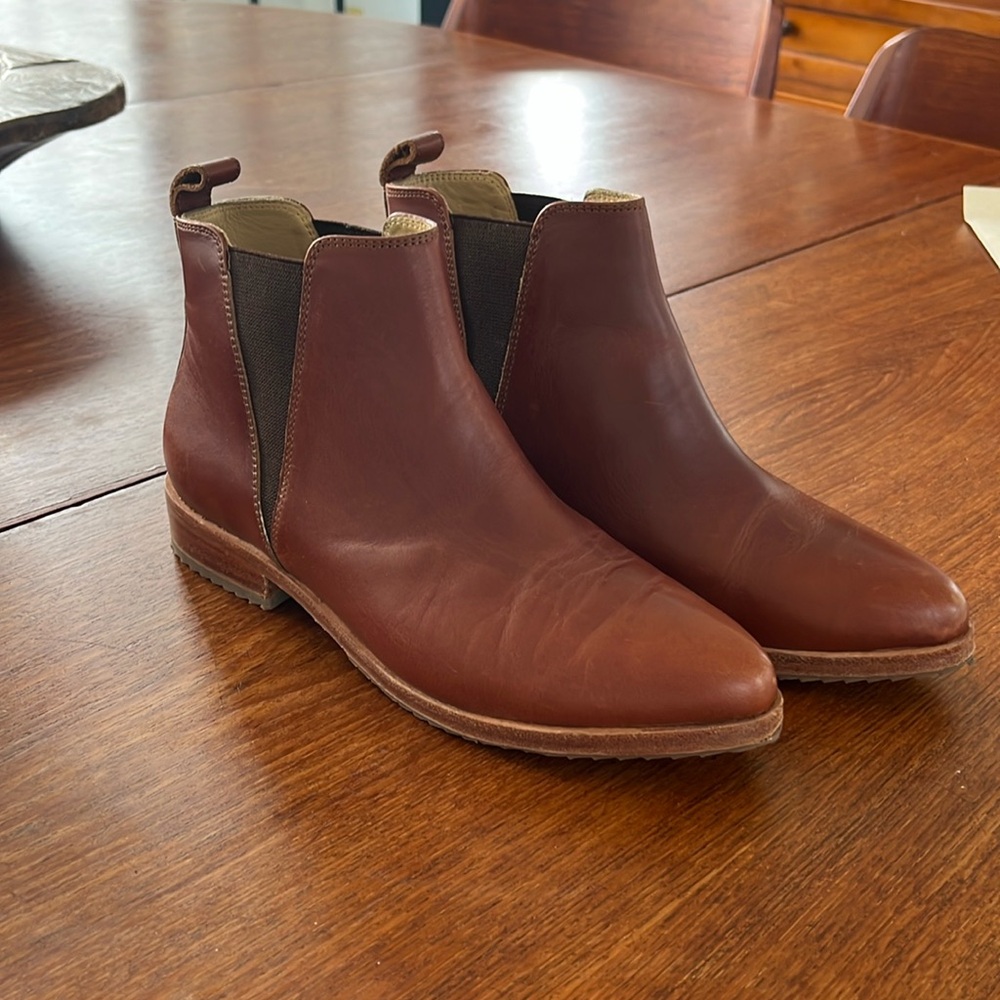 Nisolo Everday Chelsea Boot - cognac